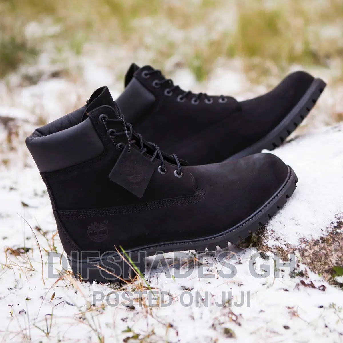 Timberland Combat Boots