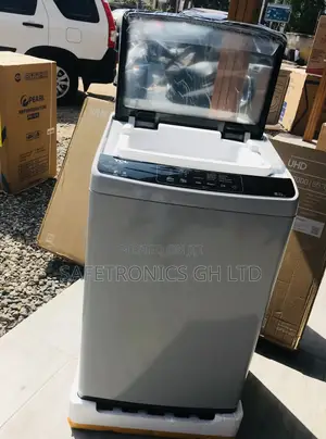 Topload TCL Washingmachine Gray Semiautomatic 8kg 