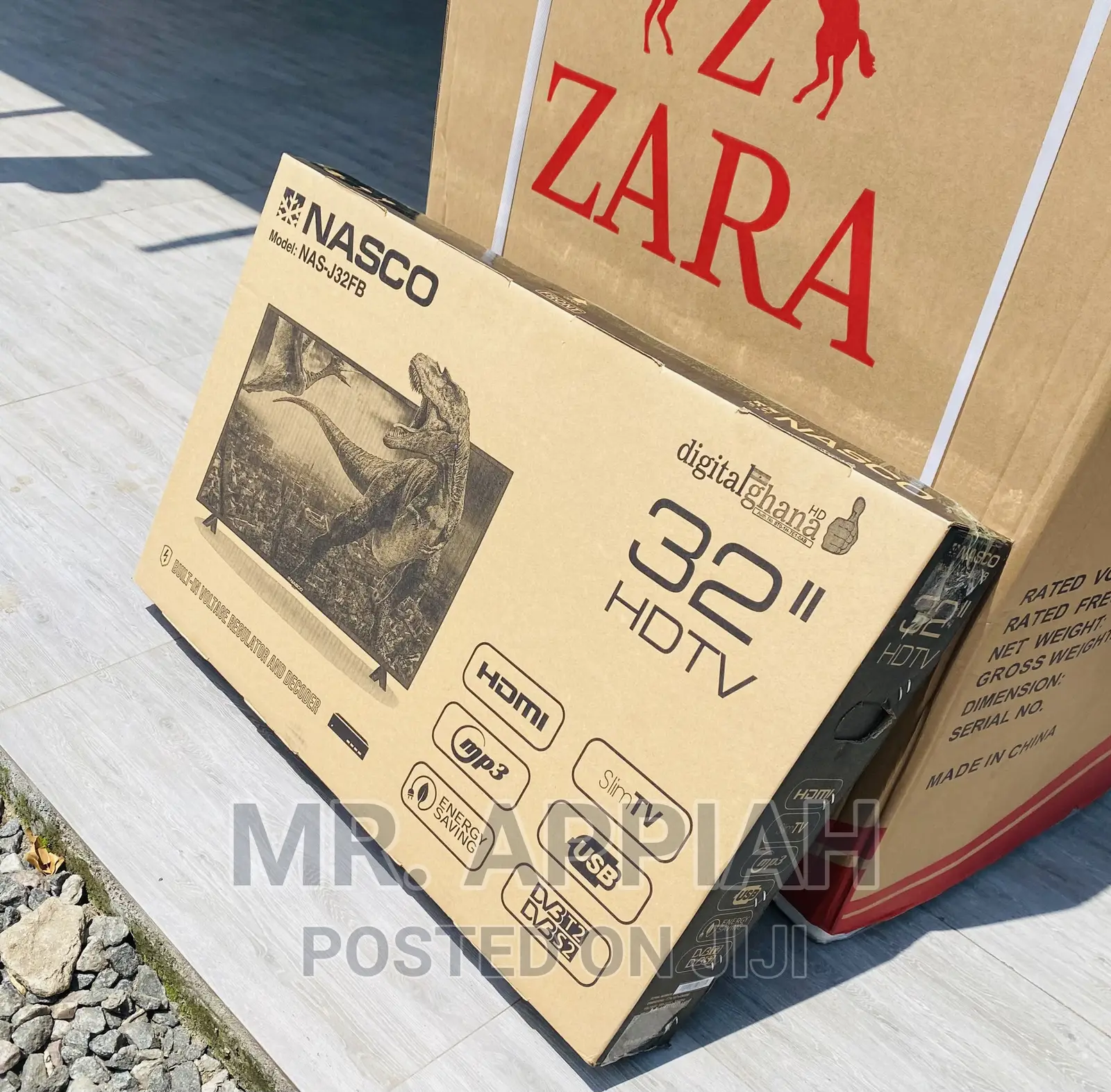 Shop Authentic Nasco 32 Inch Full HD Digital Satelite Tv.