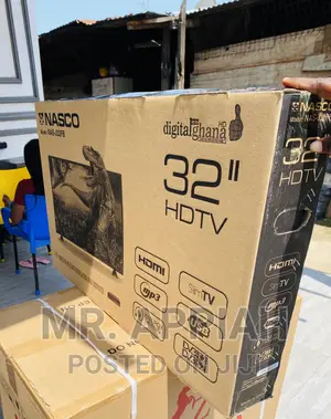 Shop Authentic Nasco 32 Inch Full HD Digital Satelite Tv.