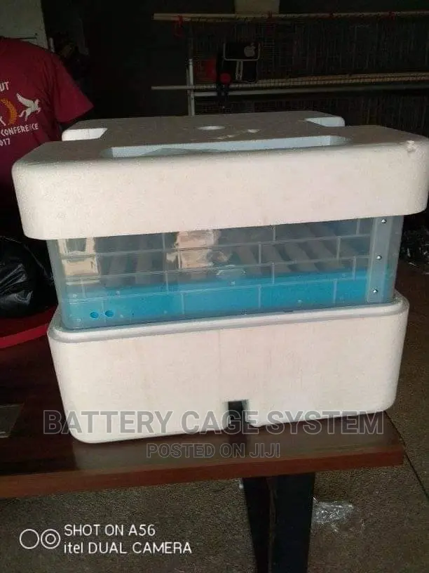 Transparent Automatic Incubator