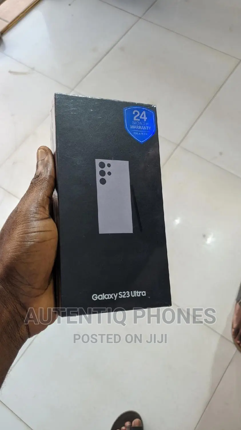 New Samsung Galaxy S23 Ultra 256 GB Gray