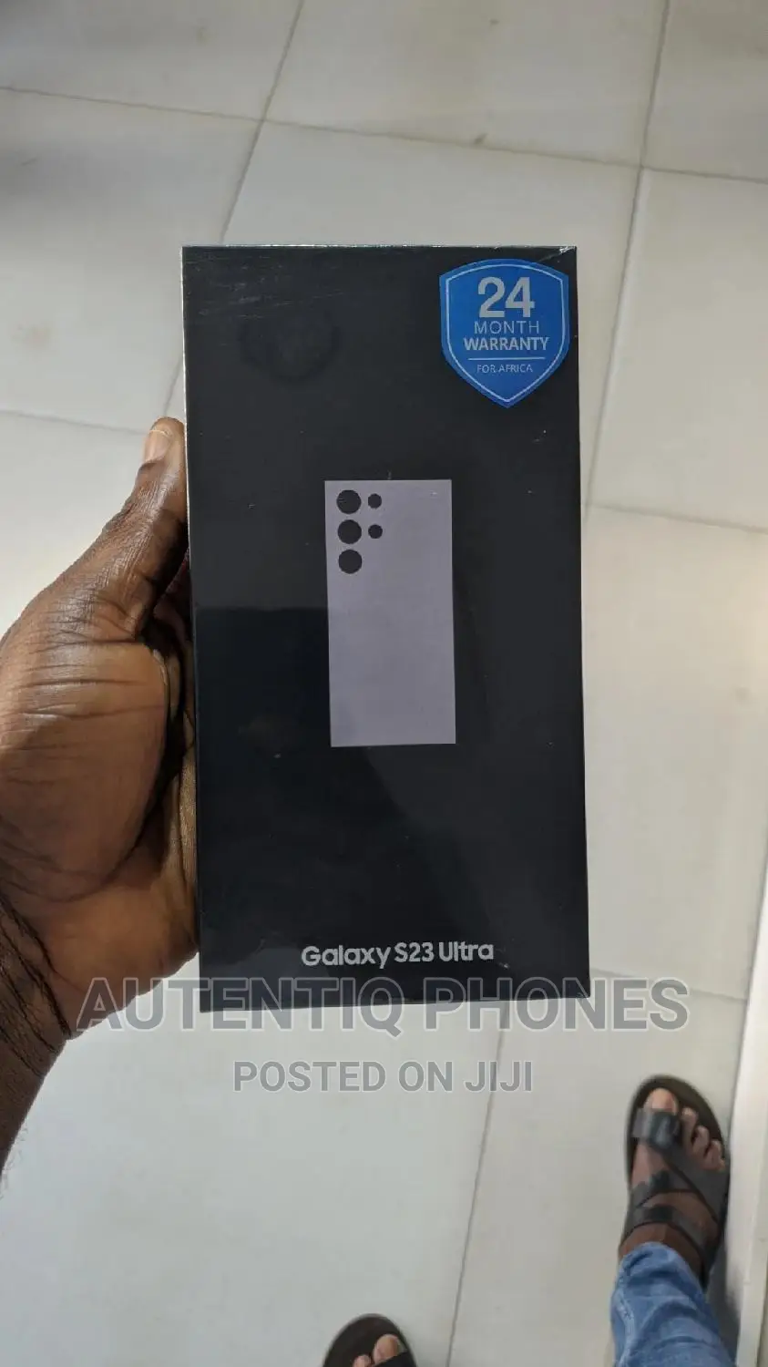 New Samsung Galaxy S23 Ultra 256 GB Gray