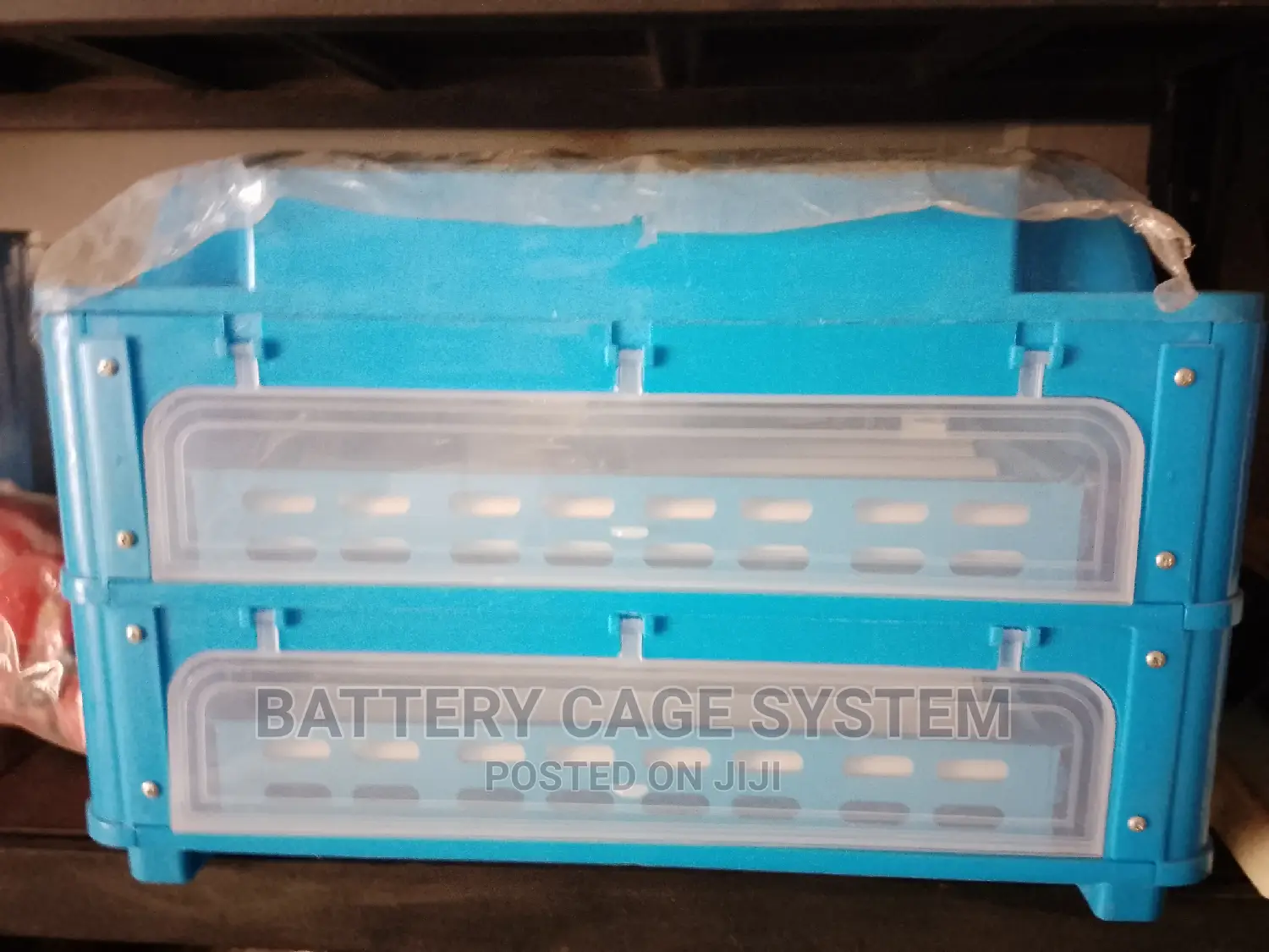 Transparent Automatic Incubator