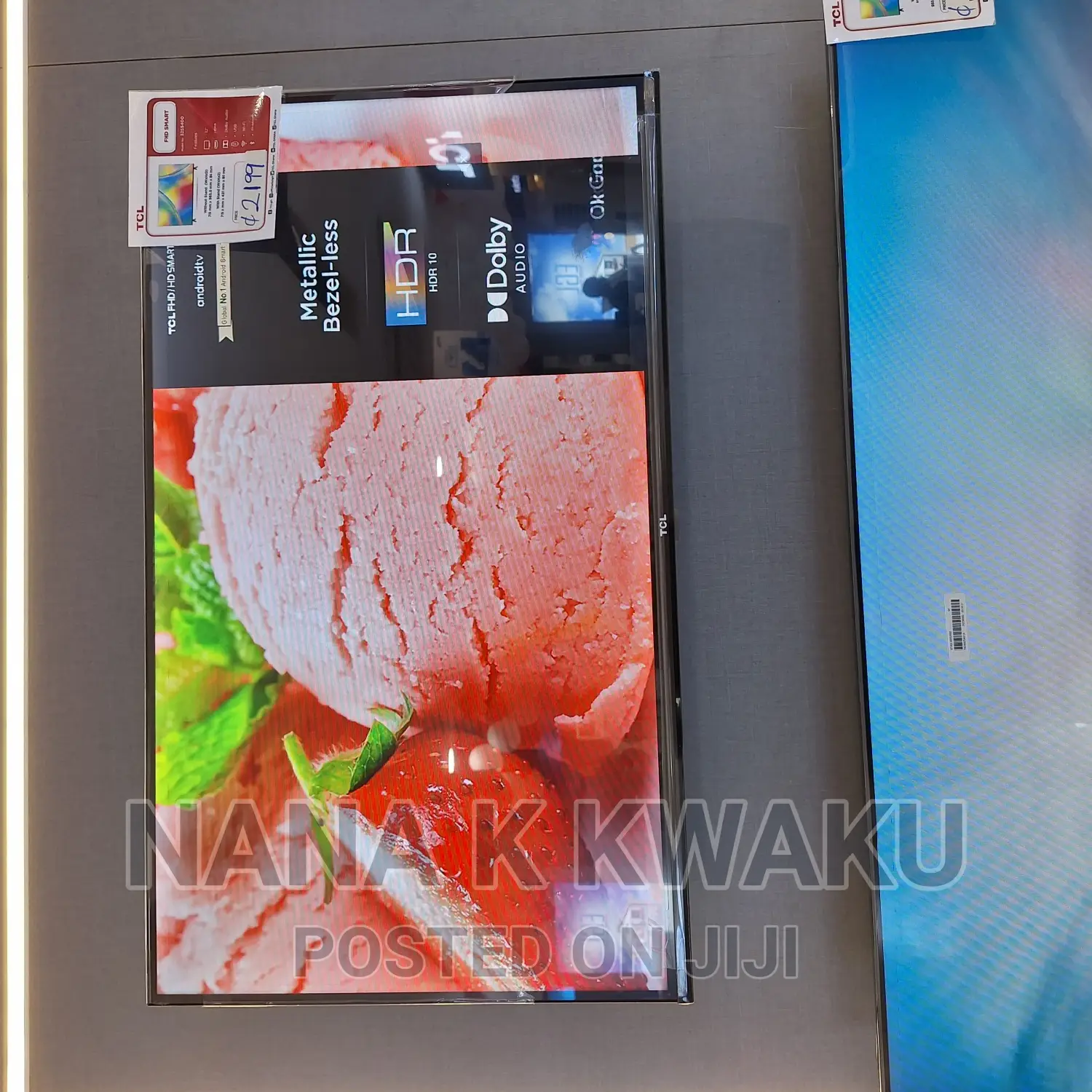 Wifi_tcl 32inches Smart Digital Is