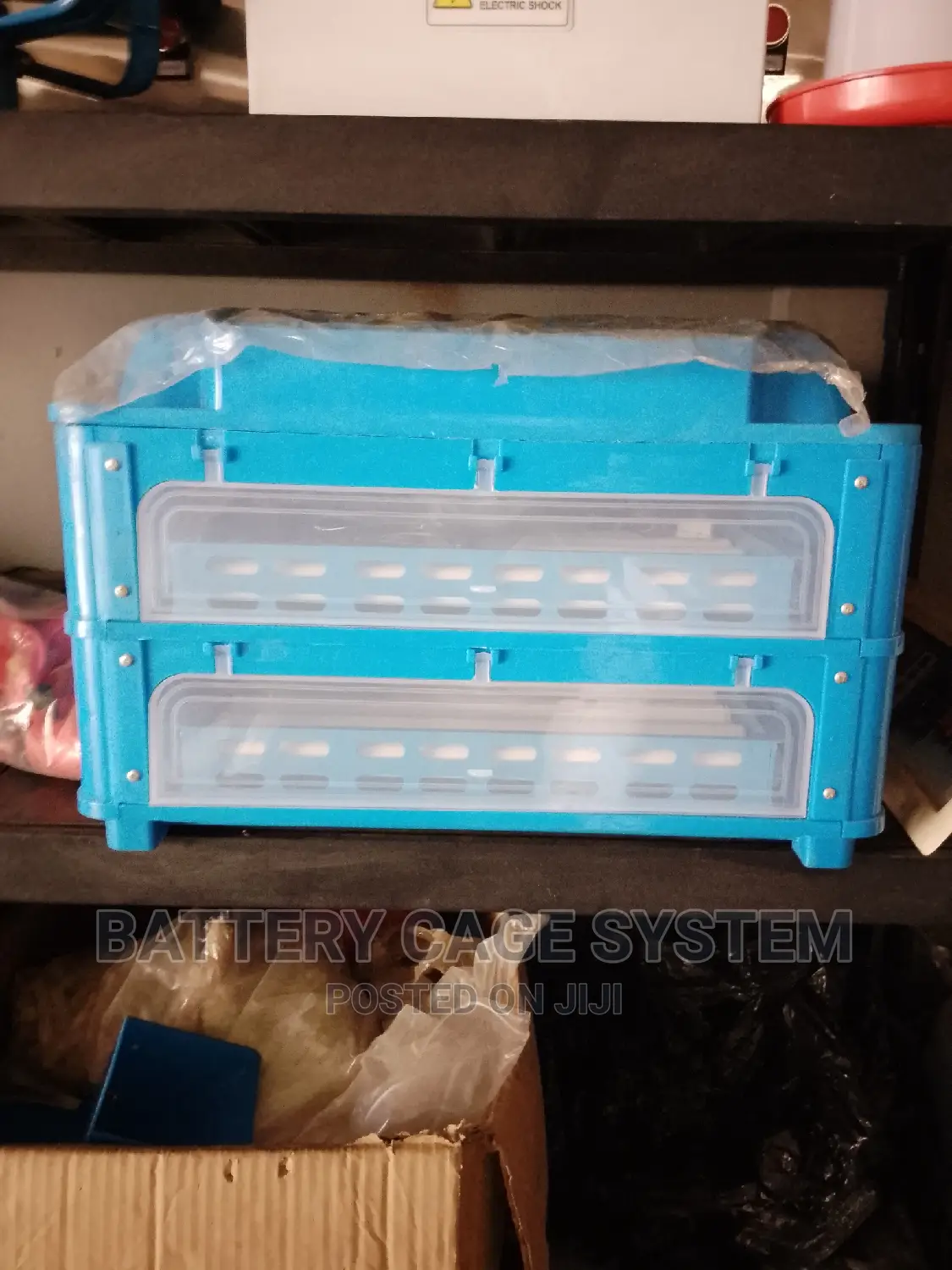 Transparent Automatic Incubator