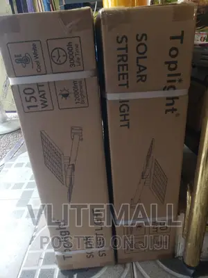 500W Toplight Solar Streetlight