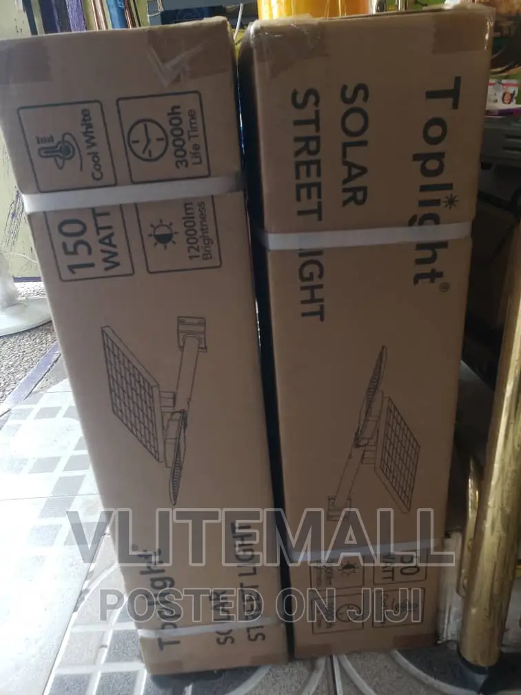 500W Toplight Solar Streetlight