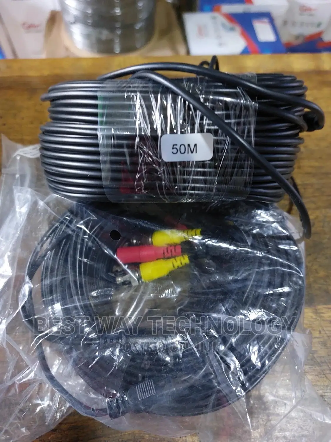 50m Cctv Cable