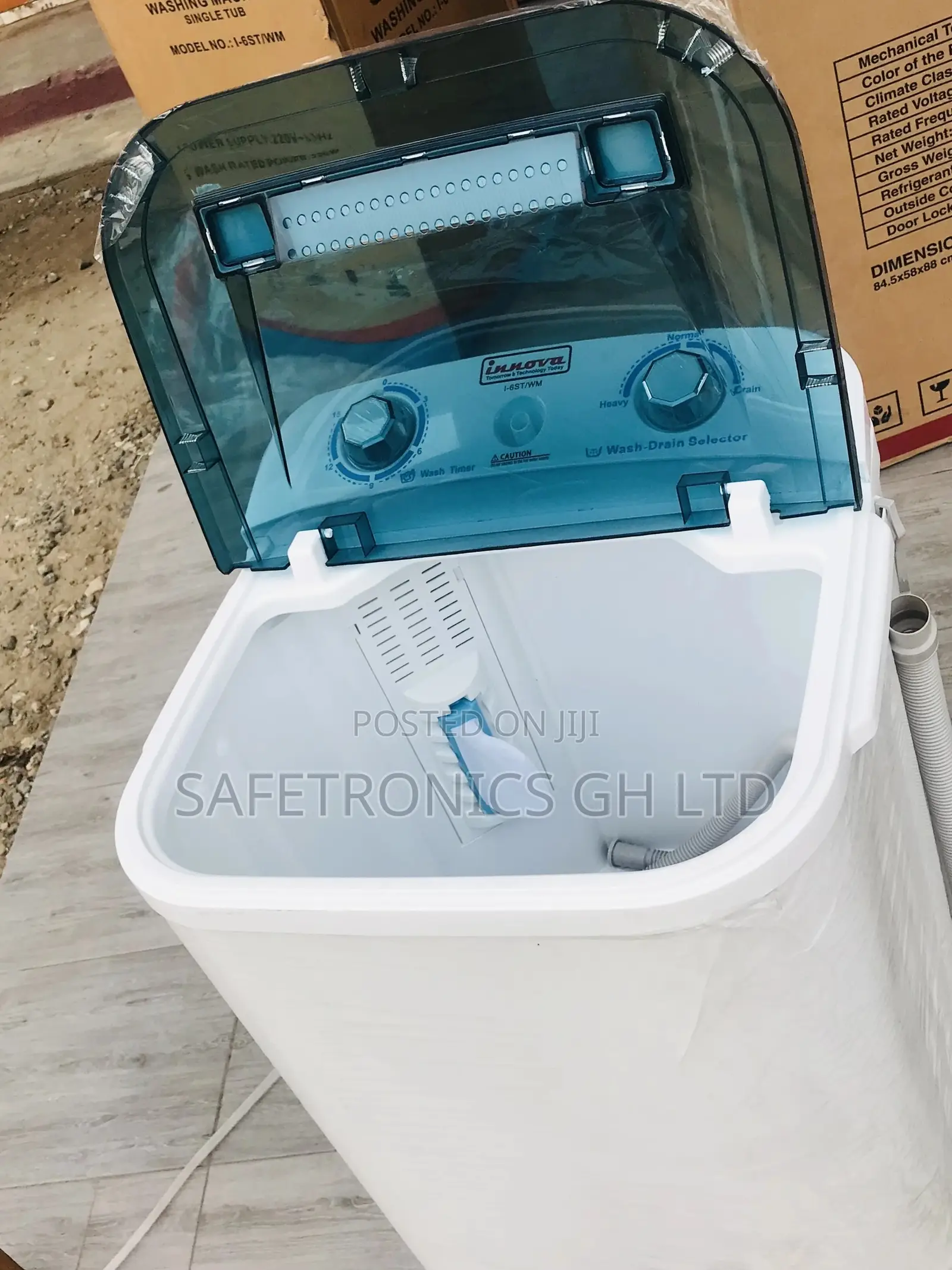 6kg Washingmachine Topload Innova Semiautomatic 