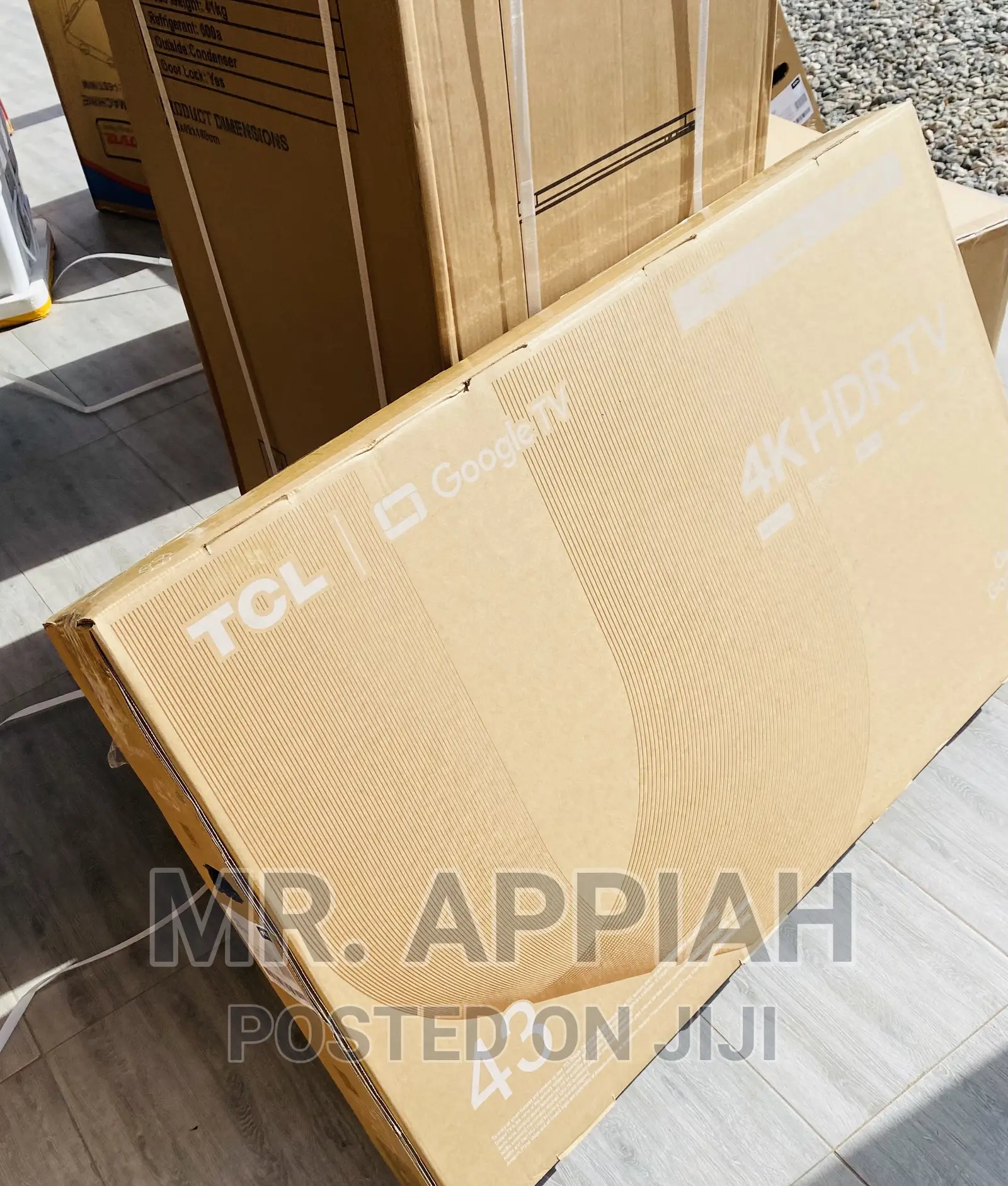 Shop Authentic(43P635)TCL HDR Google Smart Tv 