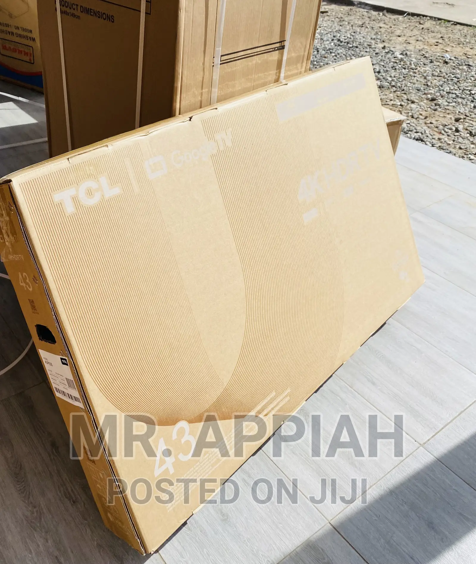 Shop Authentic(43P635)TCL HDR Google Smart Tv 