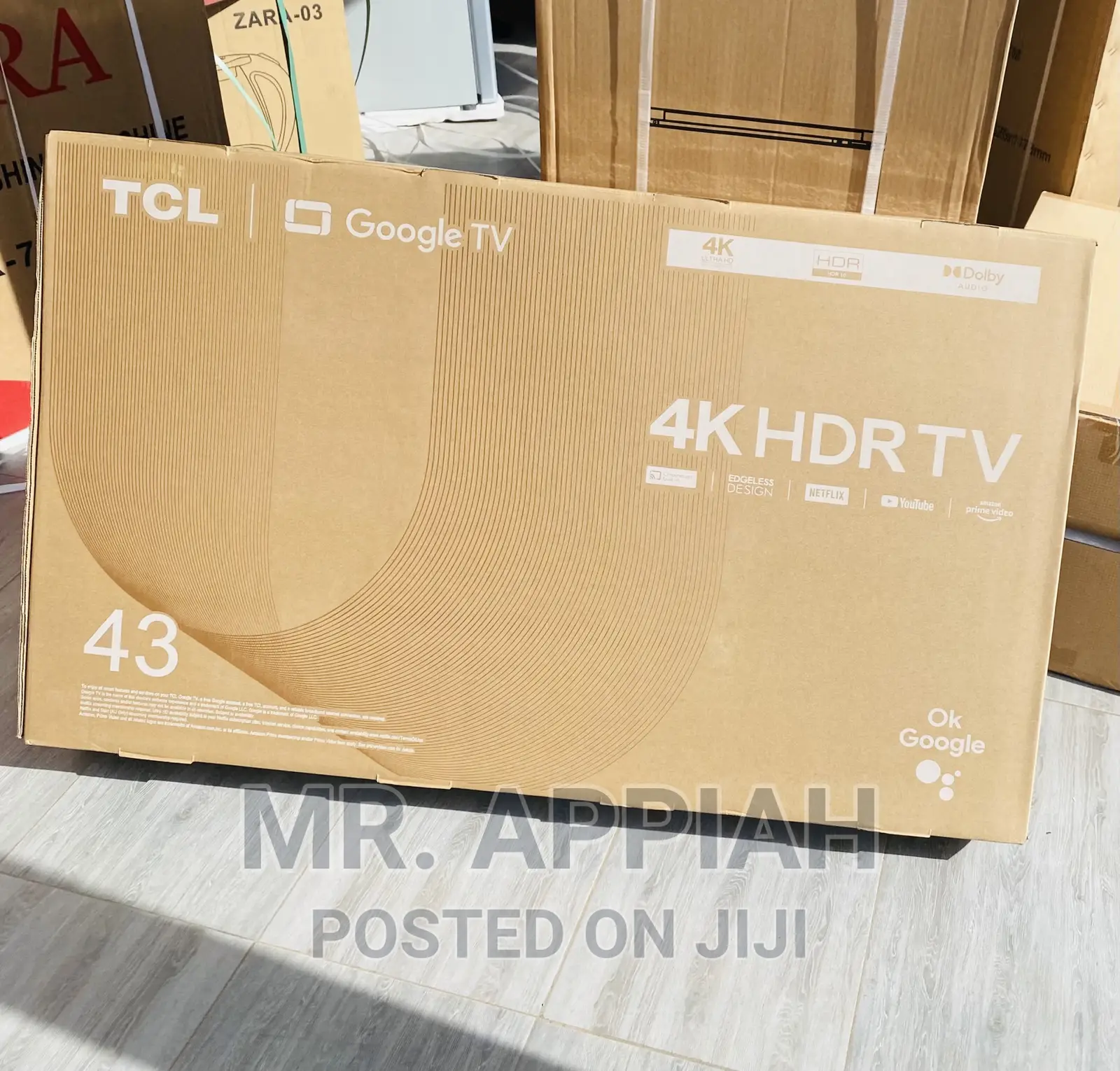 Shop High Quality TCL 43S5400A 43 Inch HDR Google Tv.