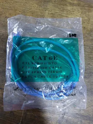 1m Patch Cord Cat6