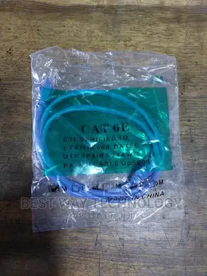 1m Patch Cord Cat6