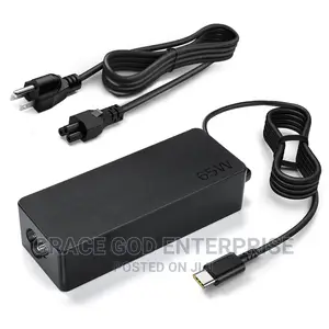 Original Lenovo Type C Charger 65W