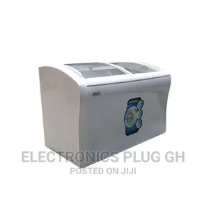 Nasco 378 Litres Display Freezer