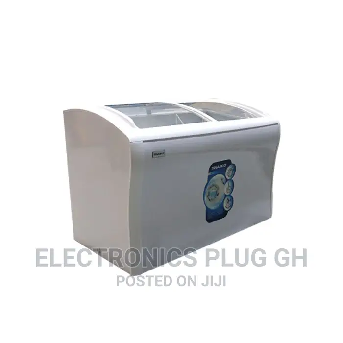 Nasco 378 Litres Display Freezer