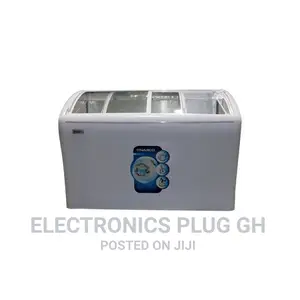 Nasco 378 Litres Display Freezer