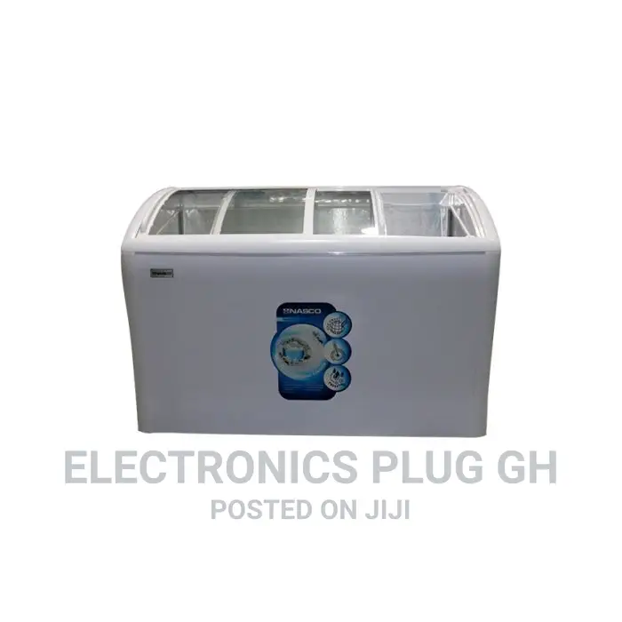 Nasco 378 Litres Display Freezer