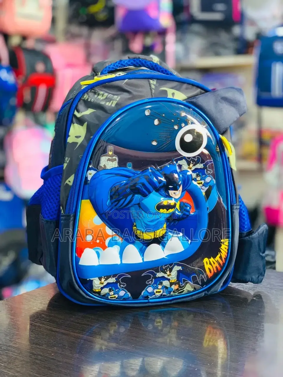 Quality Stock School Bags for Kindergarten or Creche 