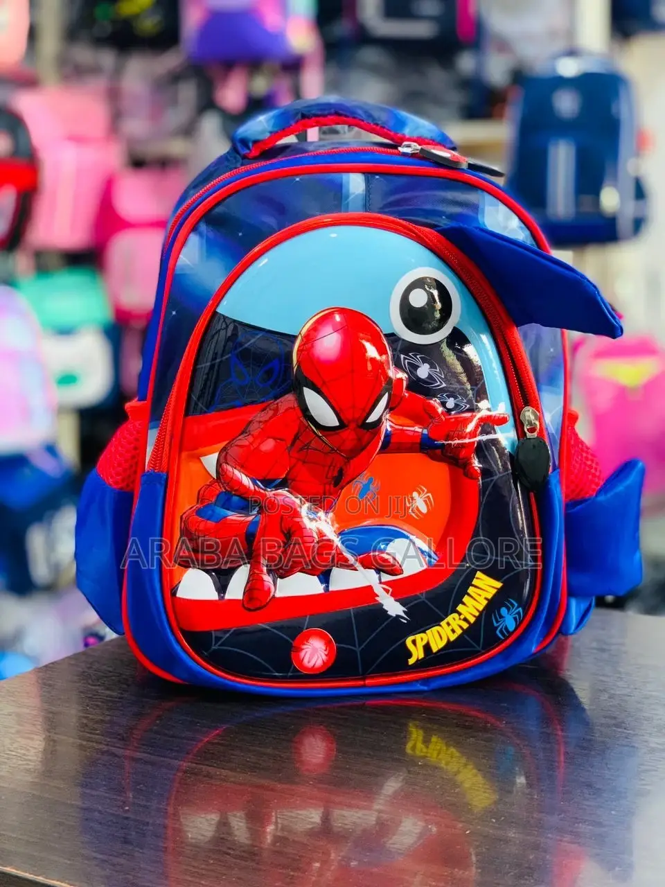Quality Stock School Bags for Kindergarten or Creche 
