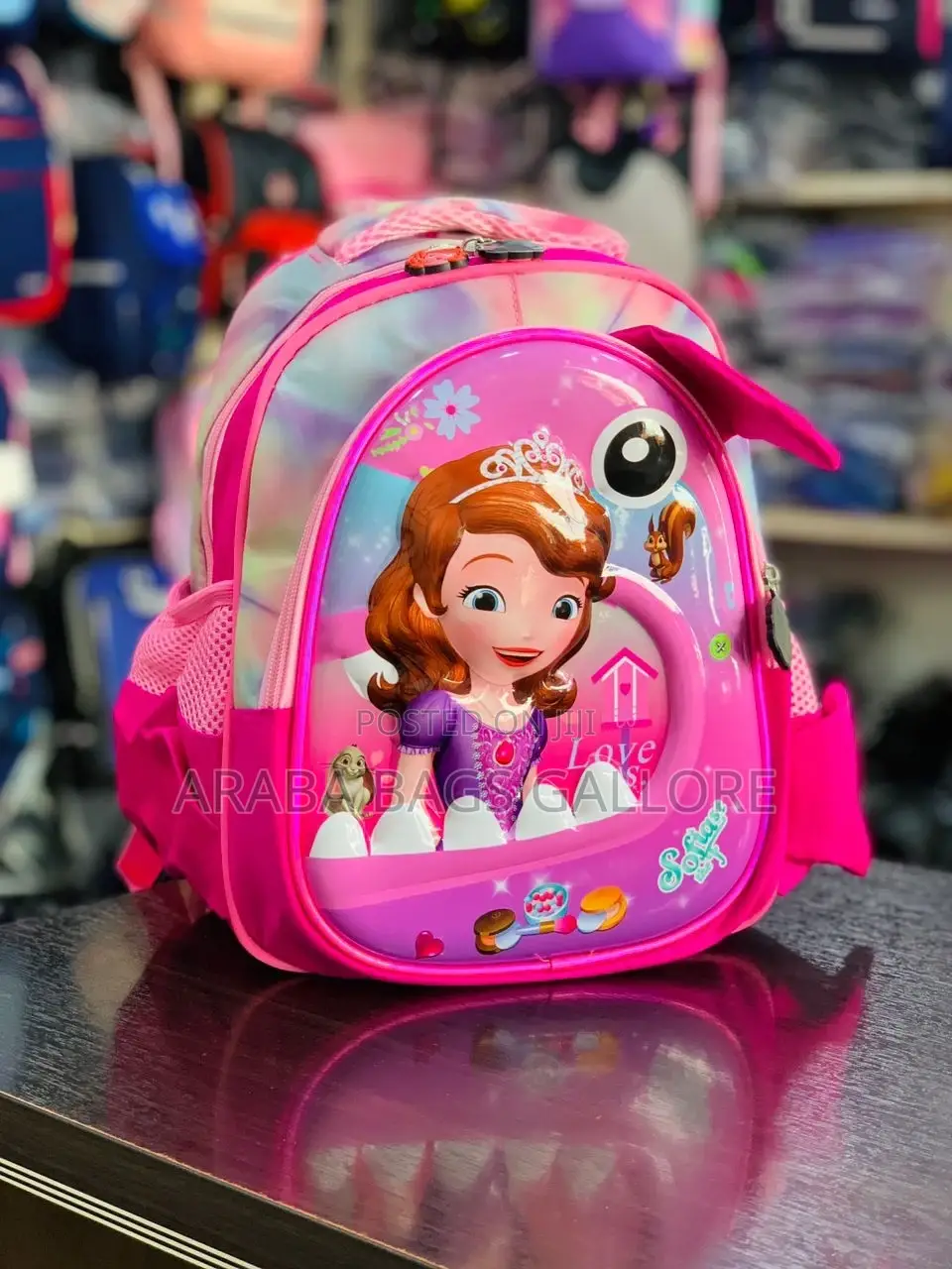Quality Stock School Bags for Kindergarten or Creche 