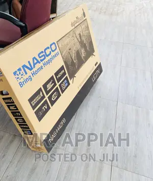 Shop Quality Nasco 42 Inch Basic Black Digital Satelite Tv.