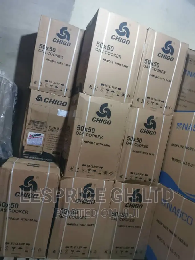Chigo 50x50 4br Gas Cooker