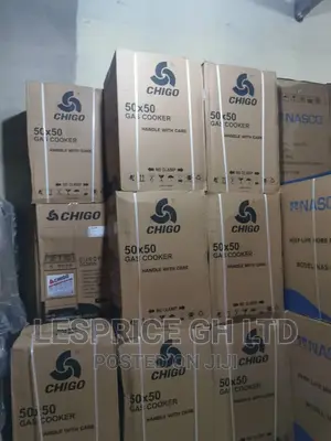 Chigo 50x50 4br Super Quality Gas Cooker