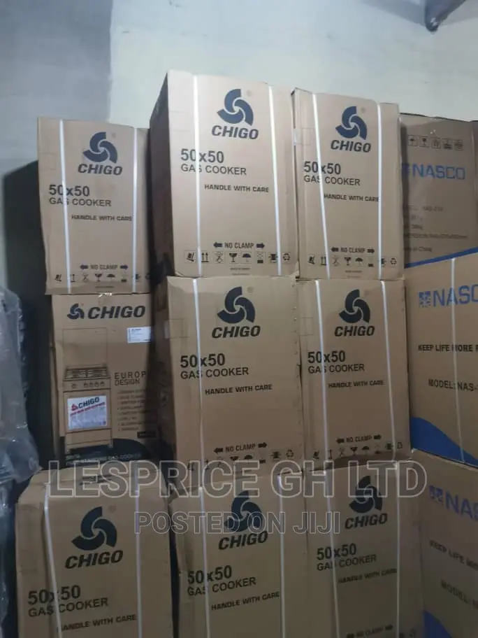 Chigo 50x50 4br Super Quality Gas Cooker