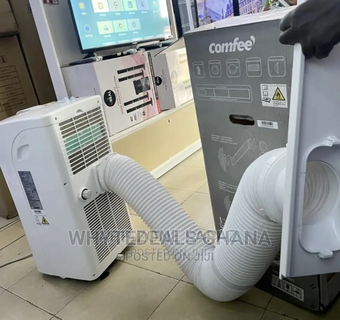 Comfee 7000BTU 3-in-1 Portable Air-Conditioner-Voice REMOTE