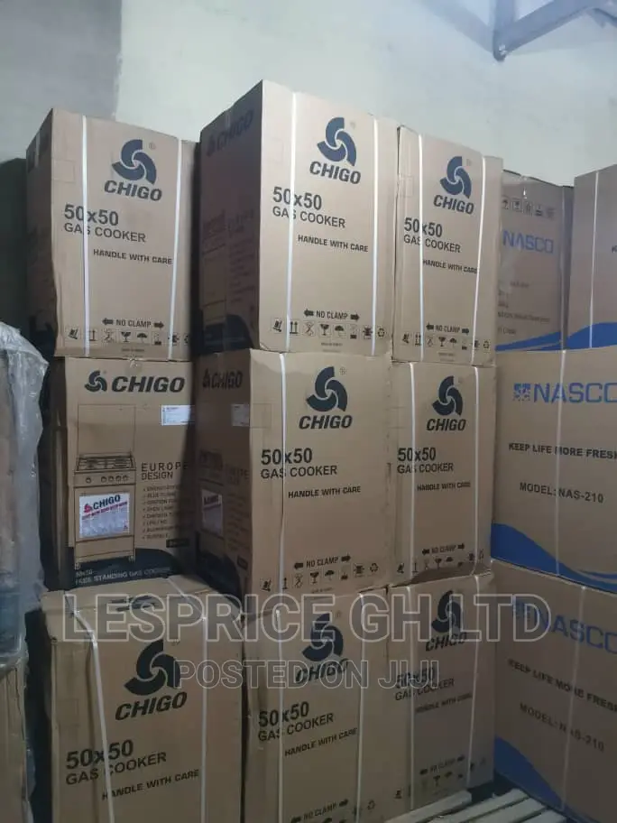 Approve ~Chigo 50x50 Gas Cooker
