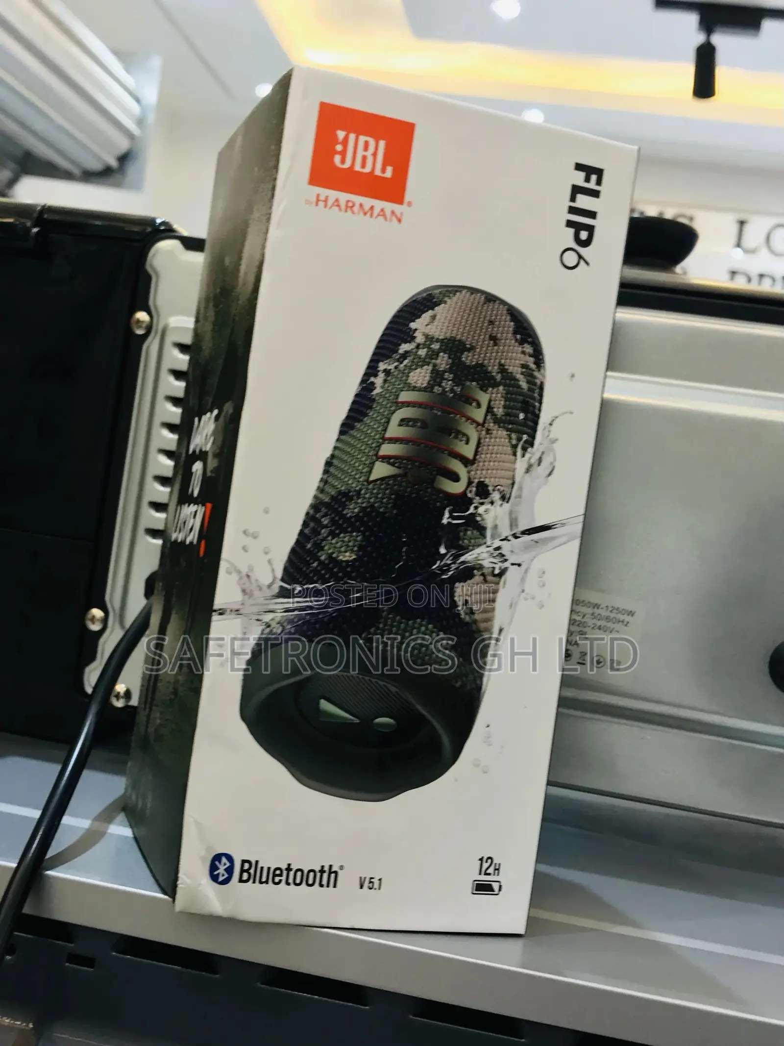 Bluetooth Wireless Speaker JBL Flip 6 Connectivity