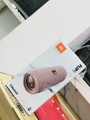 Flip 5 Bluetooth JBL Wireless Speaker Pink Electric 