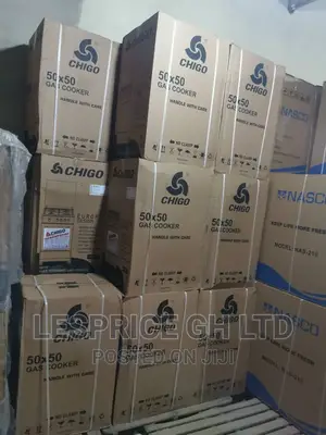 Chigo 4br 50x50-Gas Cooker Exclusive
