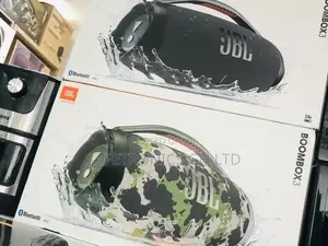 Wireless JBL Boombox3 Bluetooth Speaker