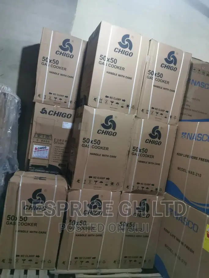 Chigo 50x50 4 Burner