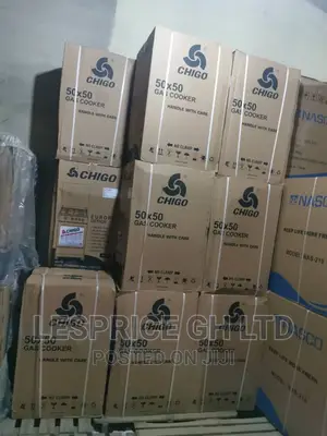 Chigo 50x50 4br Brand New Cooker