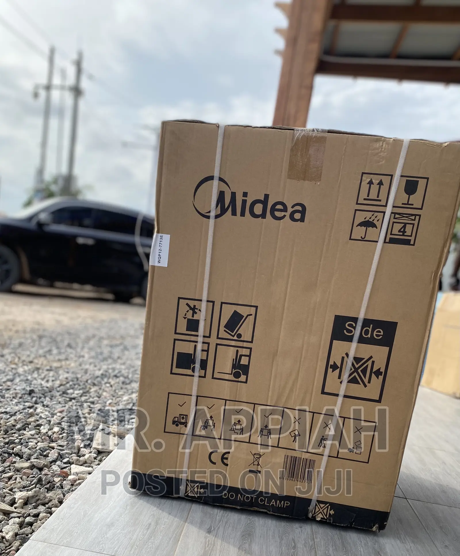 Deep Washing Midea WQP12-713E Electric Dish Washing Machine