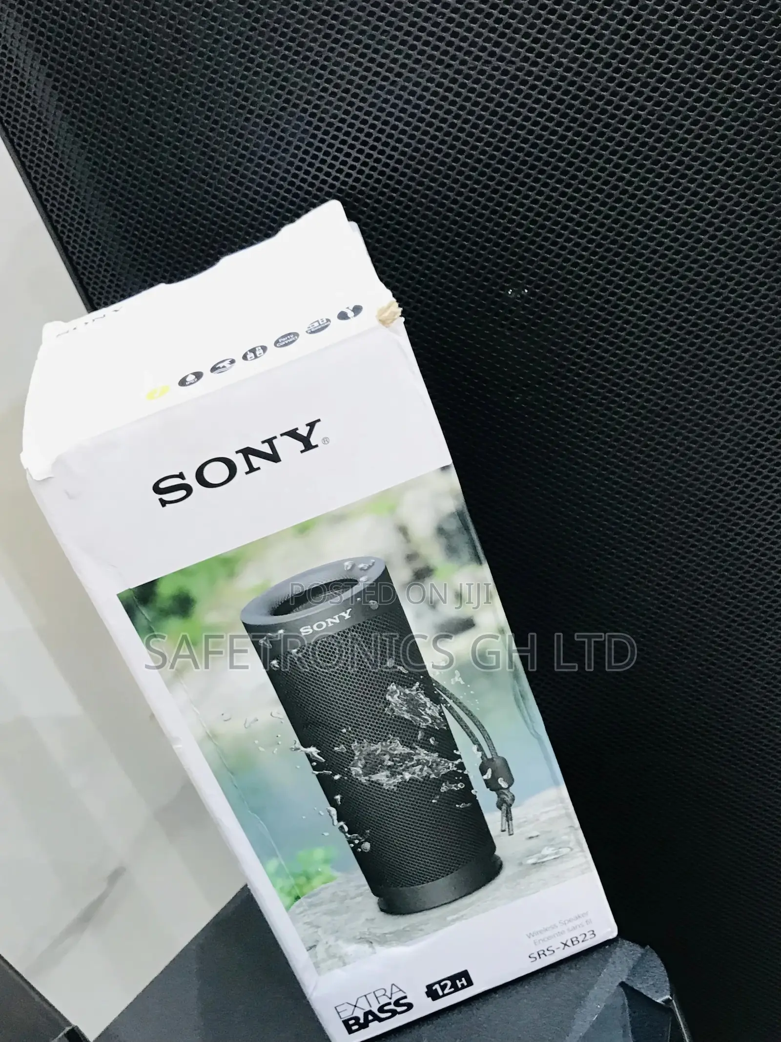 Neatly Sealed Sony Bluetooth Wireless XB-23 Black Speaker