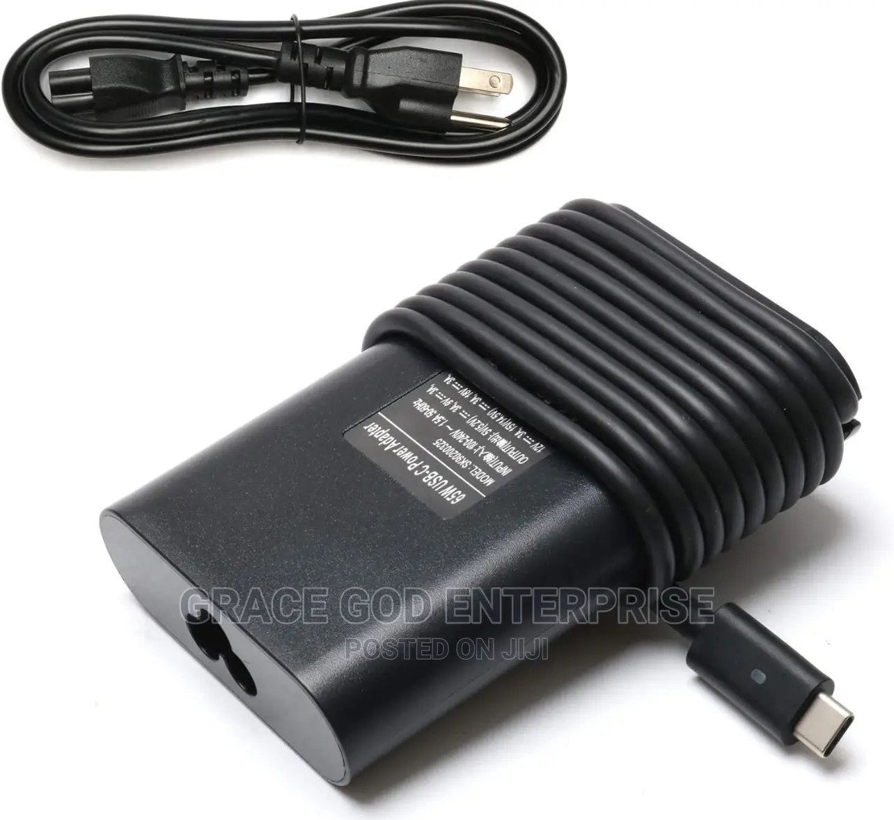 Original Dell Type C Charger 65W