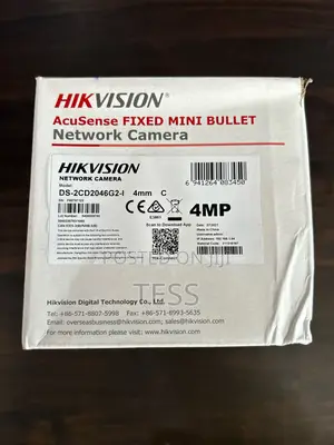 Hikvision Ip Camera 4MP Acusense DS-2CD2046G2-I