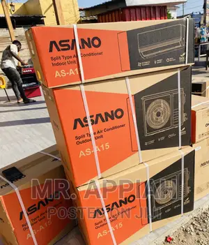 Shop High Quality Asano R410 1.5HP Split Type Ac(White).