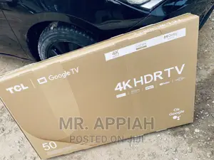 Shop Quality TCL 50” Basic Black HDR Google Tv 50P735.
