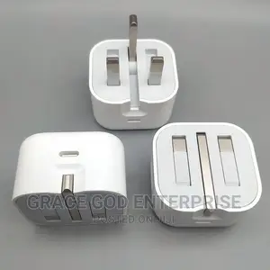 20W UK Original iPhone Charger