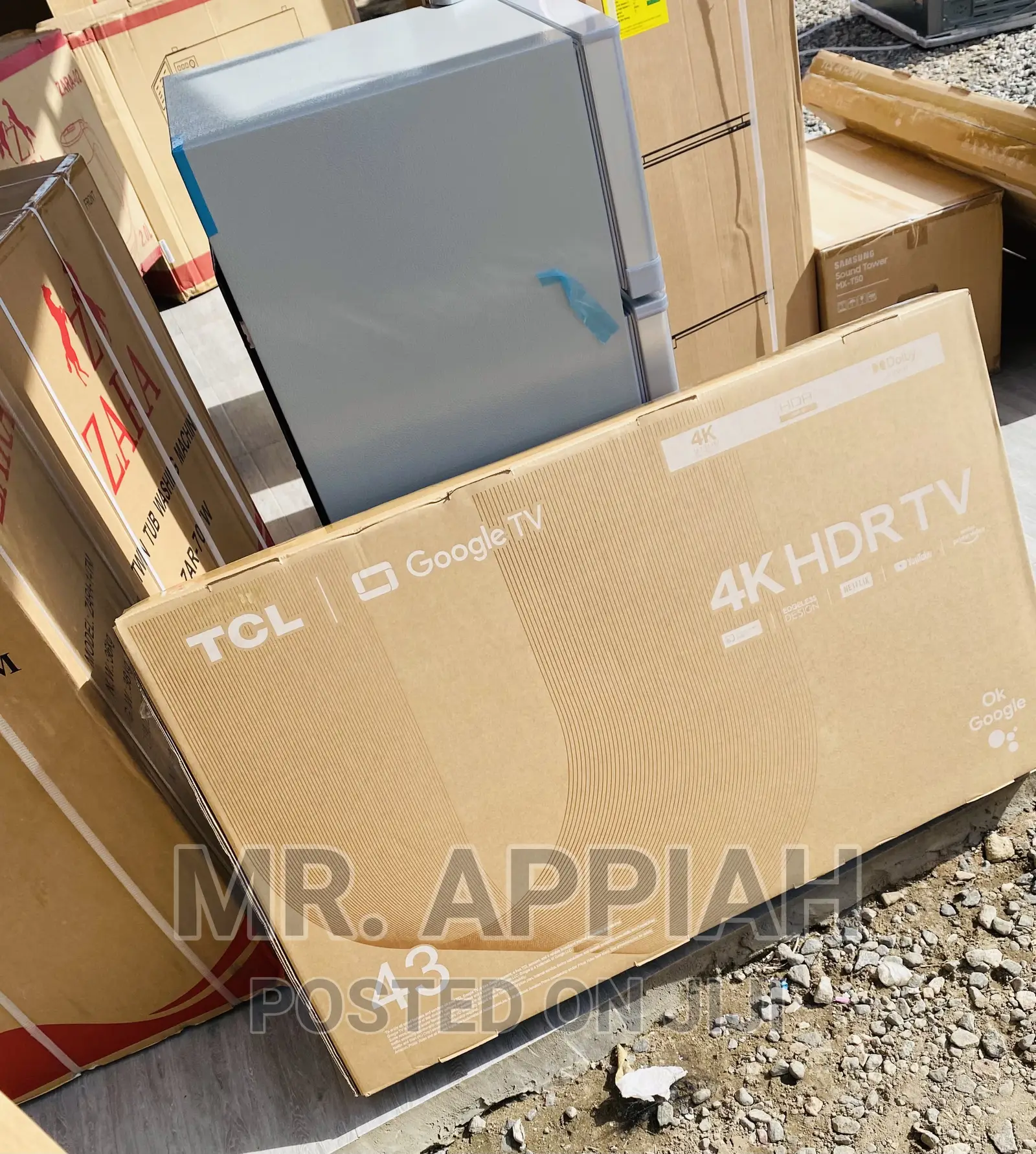 Shop Quality TCL 43P635 43” HDR Google Smart Tv(Black)