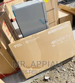 Shop Quality TCL 43P635 43” HDR Google Smart Tv(Black)