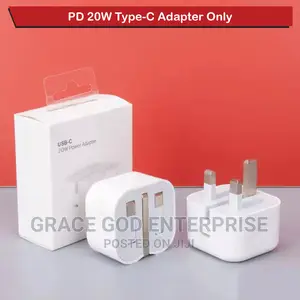 20W UK Original iPhone Charger