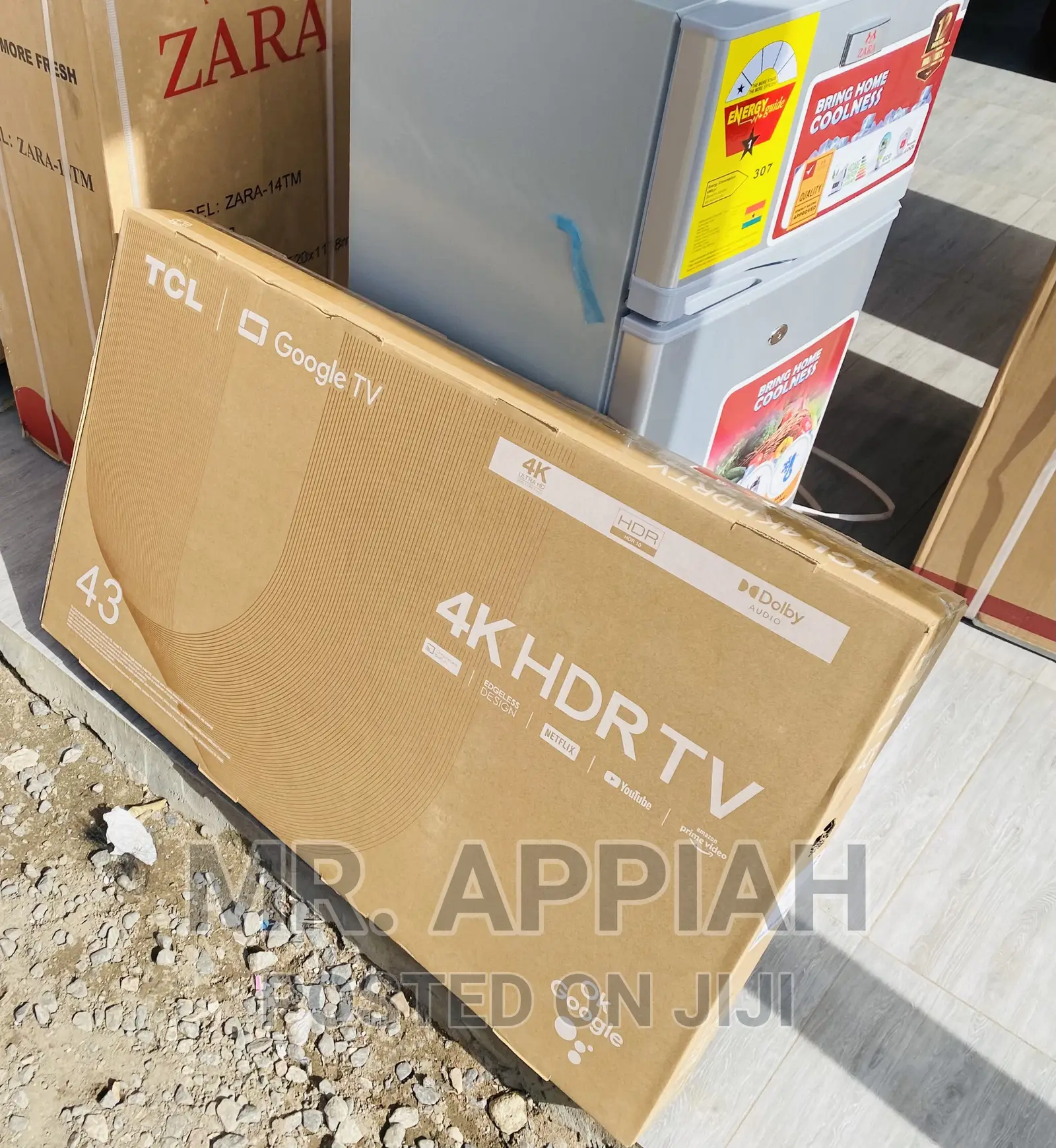 Shop Original 43S5400A 43 Inch HDR Google Tv(Black) 